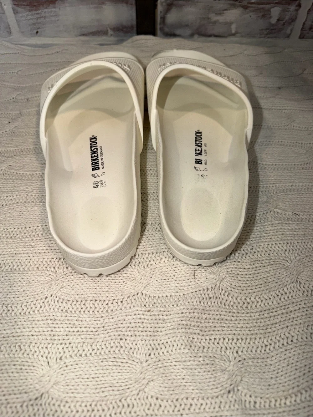 Birkenstock lightweight slip
